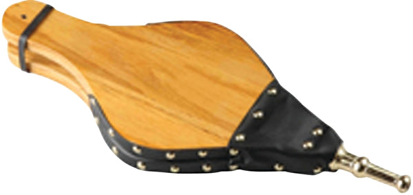 Homebasix Wood Bellows 15"x 6",Hardwood,Nature color A801-C3L