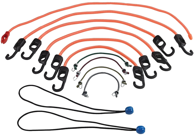 Mintcraft FH4035 Cords Bungee Assortment (12 Pack)