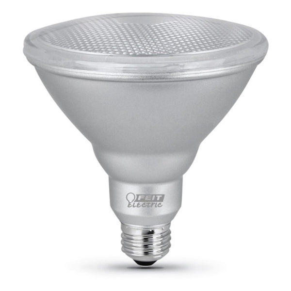 Feit Electric PAR38 LED Bulb, 120W Equivalent, Non-Dimmable, 5000k Daylight, 1400 Lumens, 22 Year Lifespan, E26 Base, PAR38 Flood Light Bulb, CRI 90, Damp Rated, 1 Pack, PAR38DM/1400/950CA