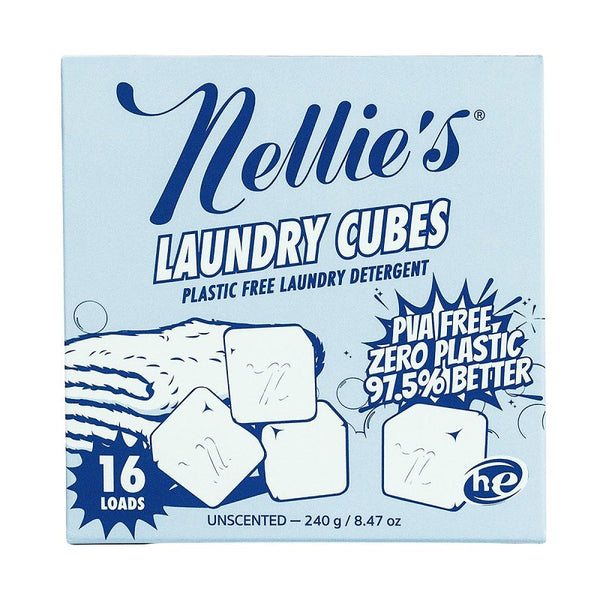 The Grampians Goods Co Nellie's Laundry Cubes - Box of 16 NLSC-16