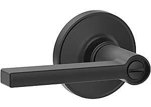 Schlage J40SOL622COL Solstice Privacy Door Lever Set with Decorative Colton Trim from The J-Series
