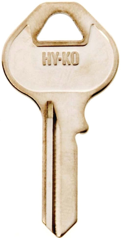 Hy-Ko 11010M16 key blank, Nickel