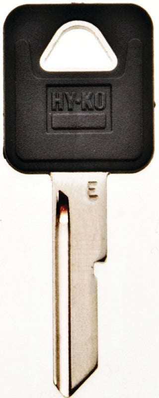 HY-KO PRODUCTS 12005B44 Hy-Ko Key Blank Domestic Repl Ez# B44 Single Sided Polybg (10-Pack)