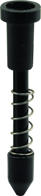 Prime-Line L 5771 Window Screen Plunger Bolts, 3/8 to 7/16 In. Frame, Nylon (6 Pack)
