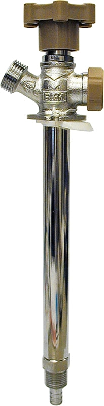 Mueller Quartermaster Brass Anti Siphon Frost Free PEX Connection Sillcock. 104-849HC