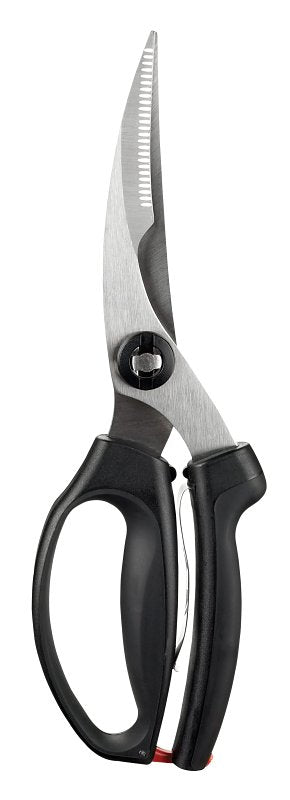 OXO Good Grips Spring-Loaded Poultry Shears, Black 1072292