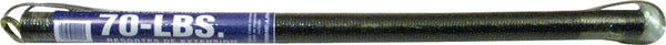 Prime-Line GD 12202 70 lb., Yellow Tip, Sectional Garage Door Extension Spring with Safety Cable (Single Pack)
