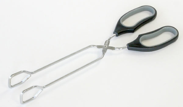 Chef Craft Serving Tong, Stainless Steel 3-1/4 in W x 12 in L Black 21591
