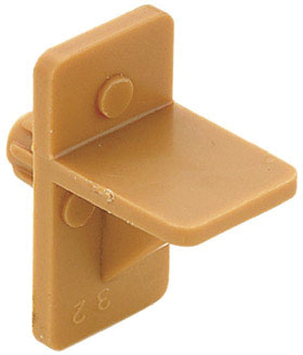 Knape & Vogt 335P 12 Count Tan Shelf Supports 335P Plas