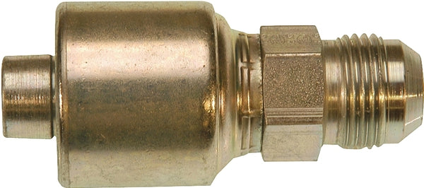 Gates Coupling Crimp x JIC Straight 3/8 x 3/4 in G251650608