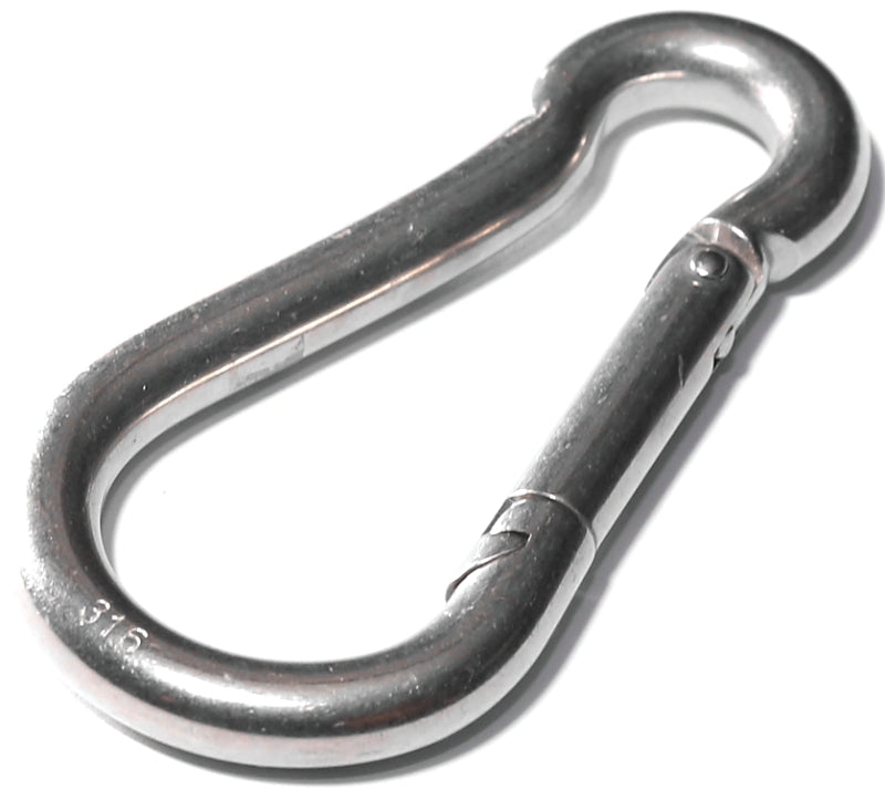 Spring SNAP Steel ZN 11/32