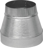Imperial 8x7 Galv Reducer Crimp Galvanized Steel GV0822