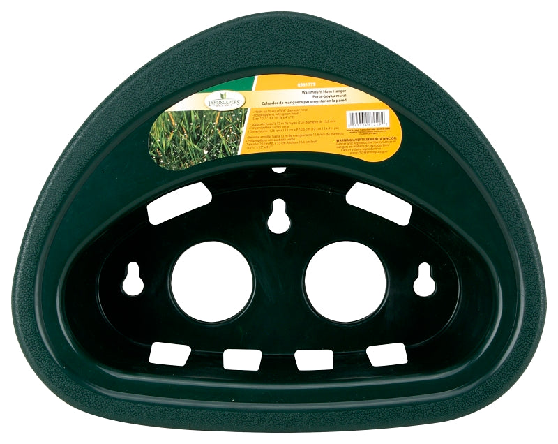 LANDSCAPERS SELECT HANGER GARDEN HOSE GREEN