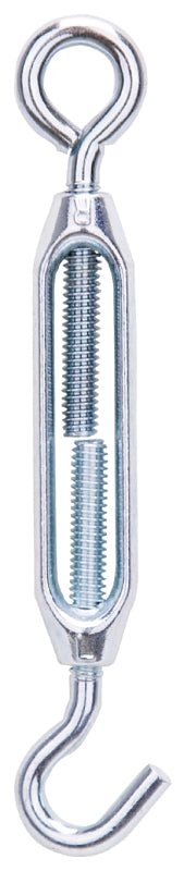 MINTCRAFT LR335 Hook/Eye Turnbuckle, 7/32x6-1/2-Inch