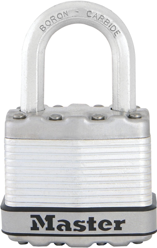 Master Lock M1XD Magnum Heavy Duty Padlock with Key, 1 Pack, Steel M1XKAD