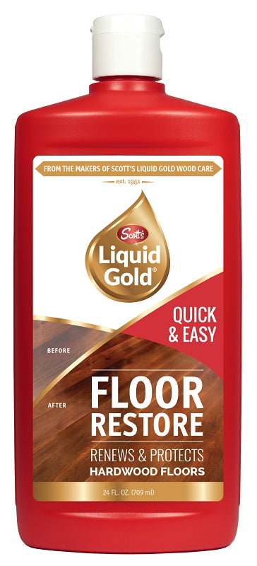 Scott's Liquid Gold Floor Restorer, Liquid, 24 oz, Mild, 24-Ounce, Model:30019 FREST1