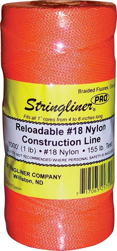 Stringliner 35759 construction line Fluorescent Orange