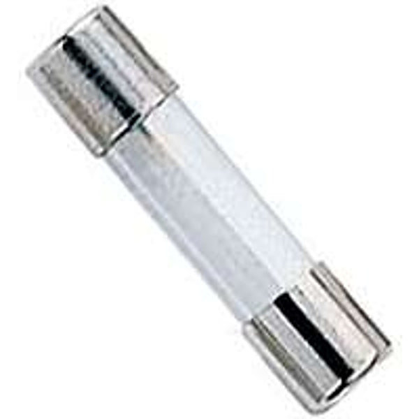 Bussmann BP/GDC-5A 5 Amp Glass Time Delay, Low Breaking Capacity Cartridge 250V Carded UL Recognized, 2-Pack