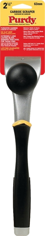 Purdy 144900230 Surface Prep Tool Premium Carbide Scraper, 2-1/2 inch