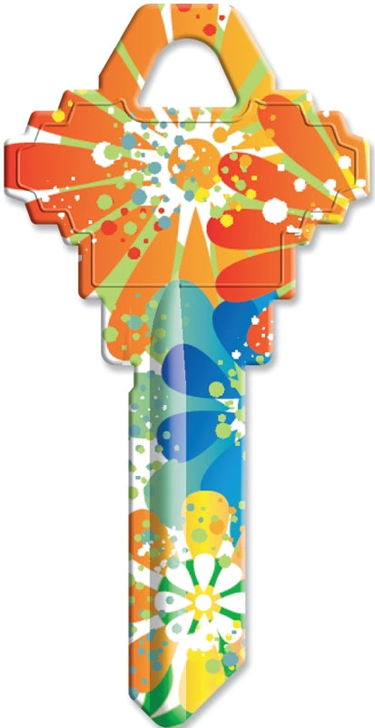 Hy-Ko Products Co Key Sc1-14 Orange Splash Case of 10, Hy-Ko Products Co 16010SC1-14