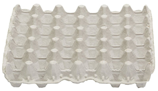Little Giant Egg Flat Carton Reinforced Flat Egg Carton (Holds 30 Eggs) (Item No. EGGFLAT30)