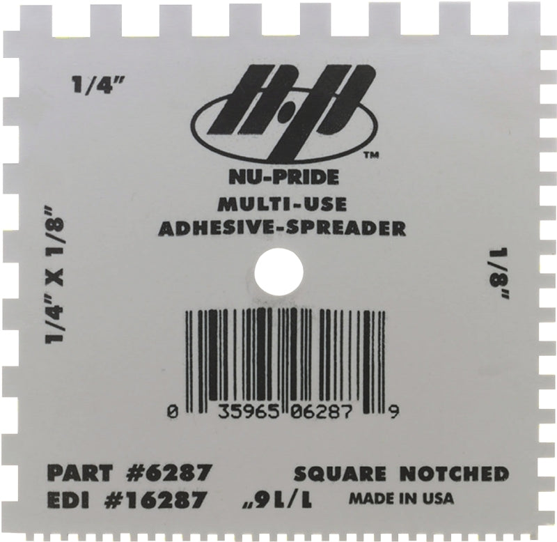 QLT By MARSHALLTOWN 6287 Plastic Notched Spreader by Qlt By Marshalltown