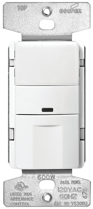 Cooper 9234741 Occupancy & Vacancy Sensors Passive Infrared - White OS306U-W-K-L