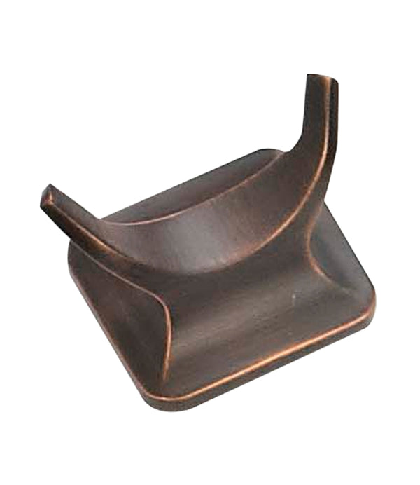 Boston Harbor 3653-35-07 Double Robe Hook, Zinc, Manhattan Collection, Venetian Bronze 3653-35-07-SOU