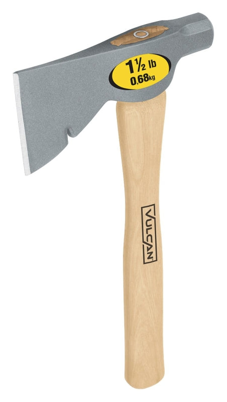 Truper 30516 1-1/2-Pound Half Hatched Axe, Hickory Handle, 14-Inch 34480