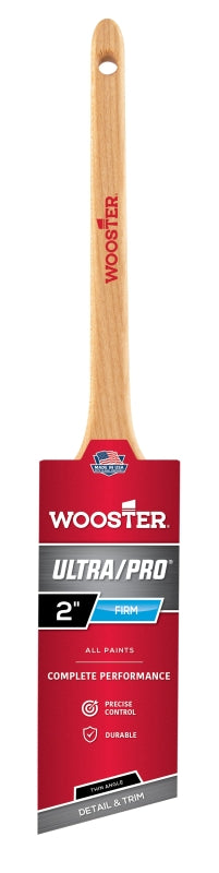 Wooster Brush 4181-2 Ultra/Pro Firm Willow Thin Angle Sash Paintbrush, 2-Inch