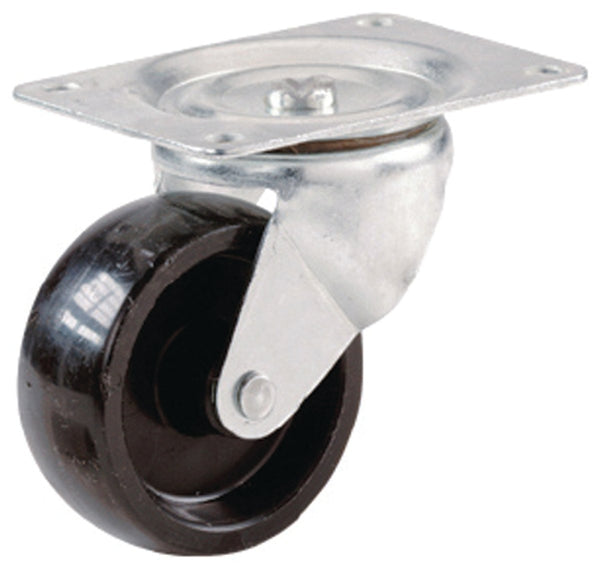Richelieu America Ltd Shepherd 9394 3" Poly Wheel Swivel Plate Casters