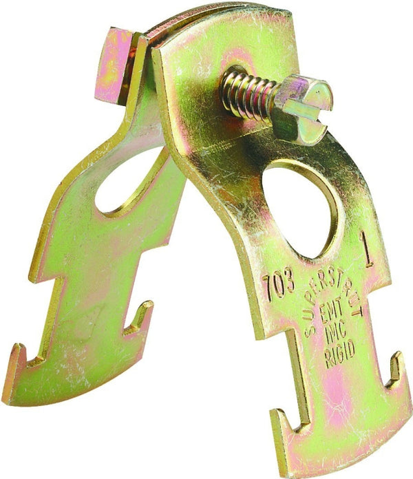 Thomas & Betts Z703 2-25 Super Strut 2-Inch Universal Pipe Clamp
