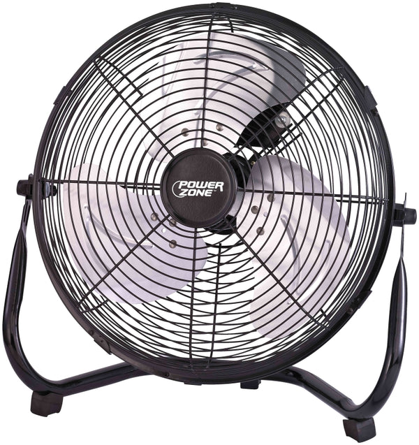 HOMEBASIX Lf-14 High Velocity Floor Fan, Black