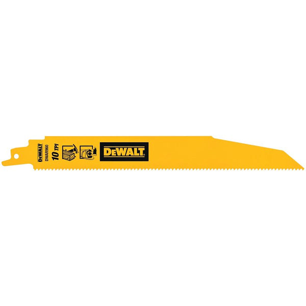 Dewalt 9IN 10TPI Demo Recip BLD-5PK DWAR960