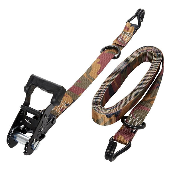 CS Keeper By Hampton Products Ratchet Prograde+ Camo 2Pk 03548