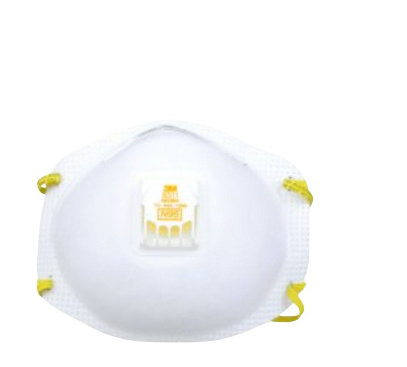 3M Safety 3M 8511 Respirator, N95, Cool Flow Valve (2-Pack) 8511PA1-2A/R8511