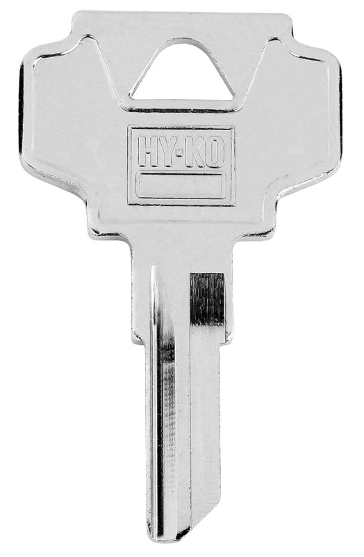 Hy-Ko Products Hy-Ko Key Blank Cylinder Bargman For Independent Single Sided Nkl Platd Brs Polybg 11010IN27 (10-Pack)
