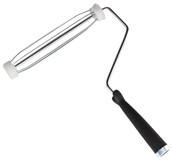 Soundbest CFB9651-12 5-Wire Cage Heavy Duty Paint Roller Frame with Metal Ferrule, 9"