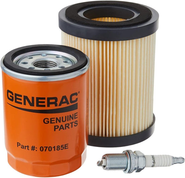 Generac Guardian 5662 Maintenance Kit for 8kW 410cc Air Cooled Generators - Ensure Optimum Performance and Longevity