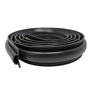 Bmpr Dock 25ft Rl Sm D Wht Pvc
