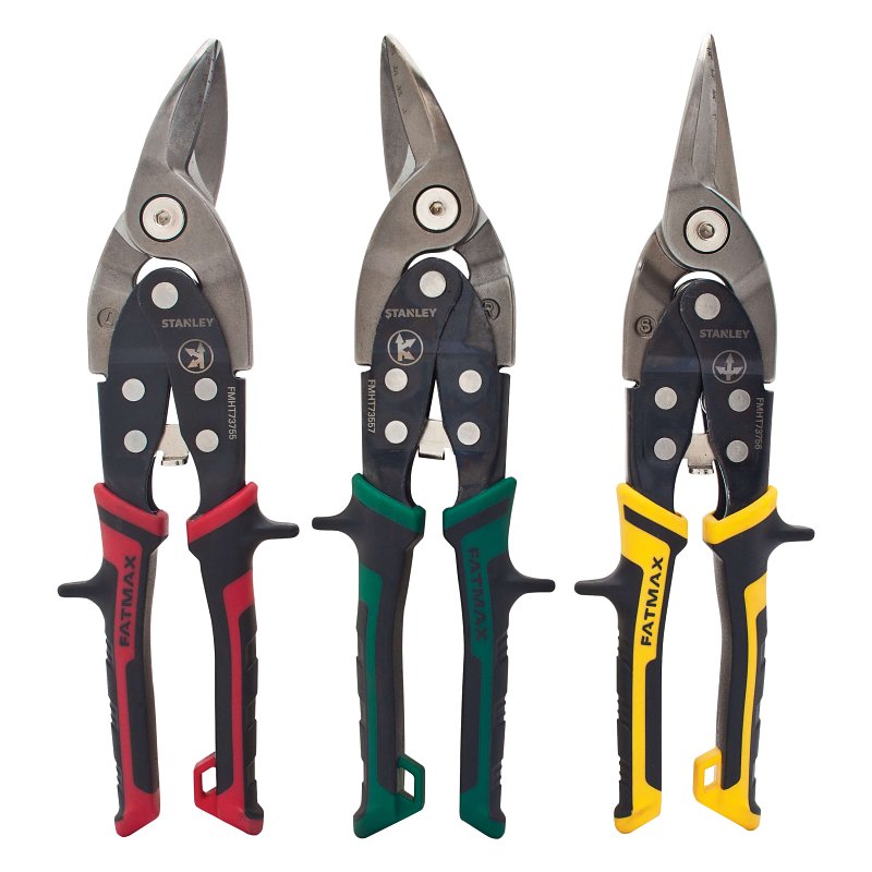 STANLEY Aviation Snip Set (3pk)