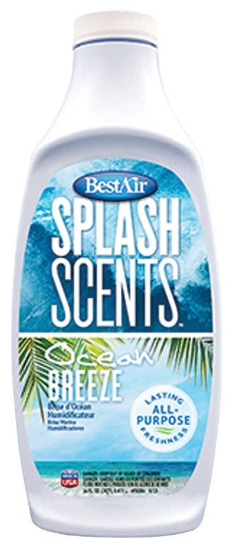BestAir FSOB6, Ocean Breeze Splash Scents and Water Treatment, 16 oz FSOB-PDQ-6/FSOB6