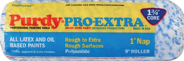 Purdy 140665095 Pro-Extra Colossus Roller Cover, 9 inch x 1 inch nap