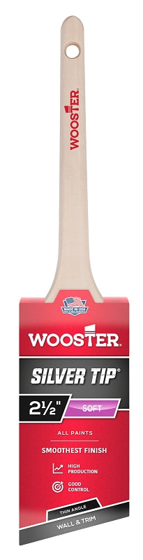Wooster Brush 5224-2 1/2 Sash Paint Brush, 2.5 Inch