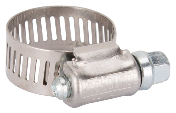 Mintcraft HCRAN08 Hose Clamp SS #08/Carbon Screw