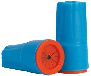 King Innovation 62024 King Innovation DRYCONN Wire Connectors Assortment, Waterproof, Aqua/Orange/Red, 20-Piece - Pack of 20