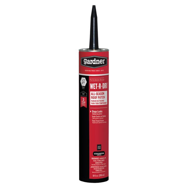 Gardner-Gibson Cement Roof Wet/Dry 10OZ 0379-GA