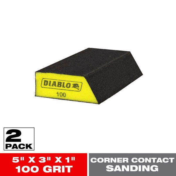 Diablo LA Fine Drywall YW 4PK DFBLANGFIN04G