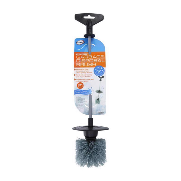 Danco Next 3.7 in. W Plastic Garbage Disposal Brush - Case of: 1 10850X