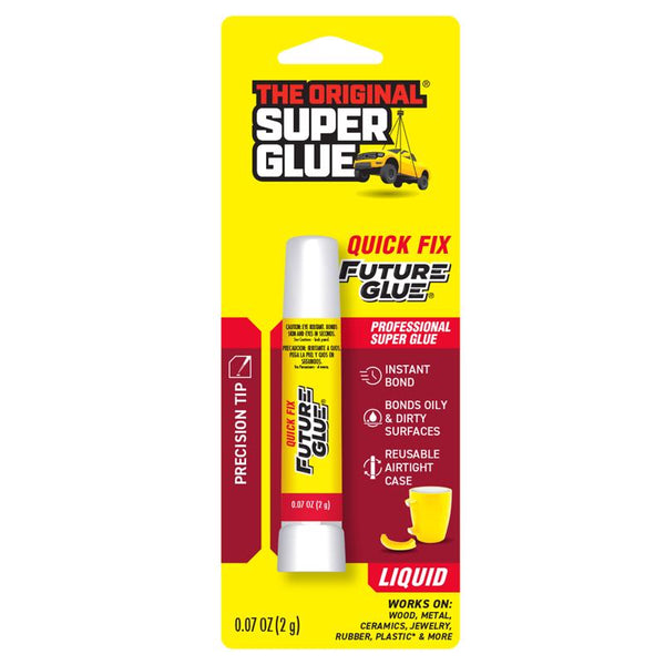 SUPER GLUE Corp/Pacer TECH 15030 Quick Fix Super Glue, 2g 11710024